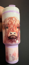 Moo Chapstick Holder