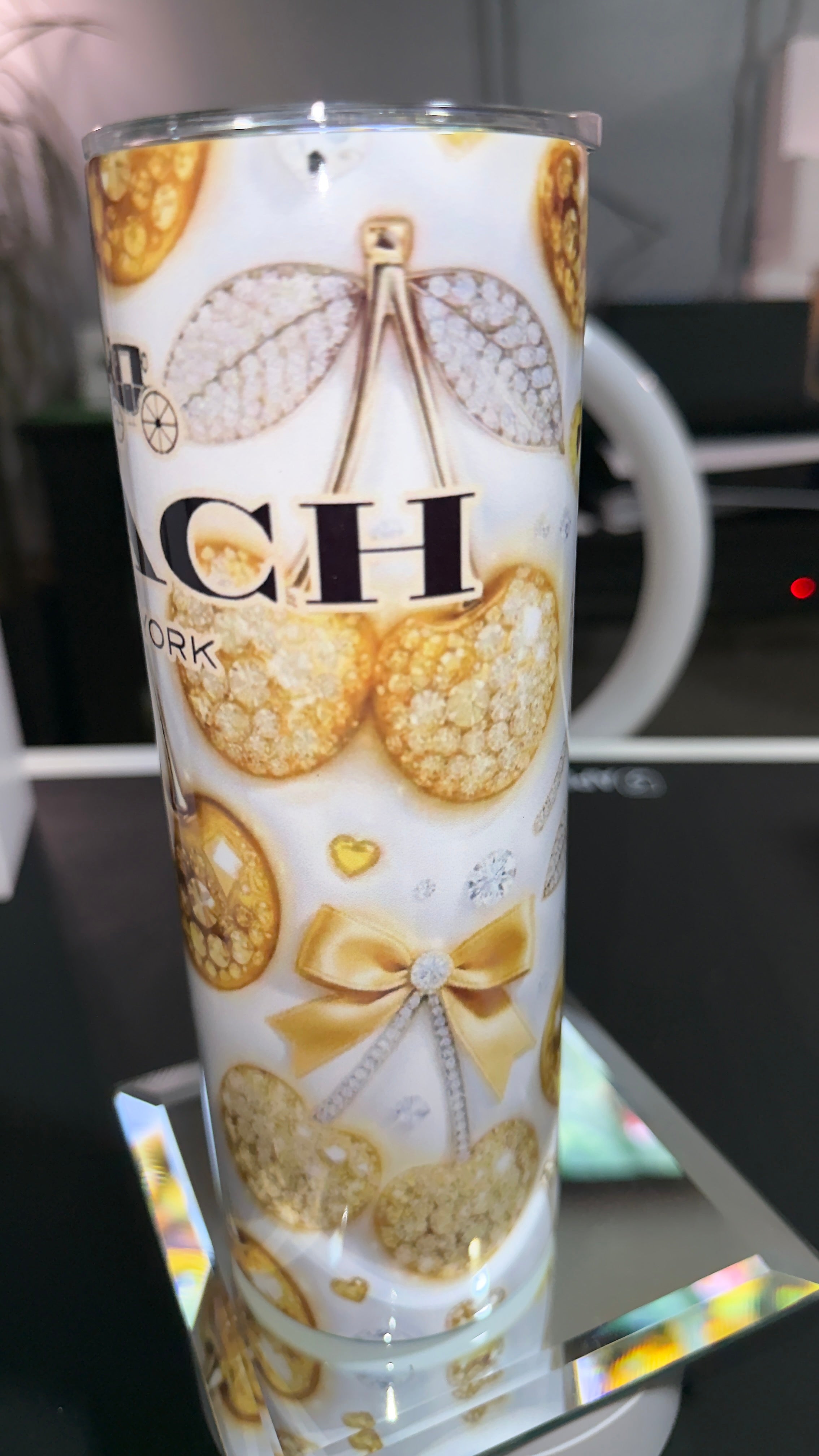 Coach 20oz Tumbler