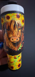 Cow Chapstick Holder