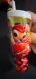 Baby Deer Chapstick Holder