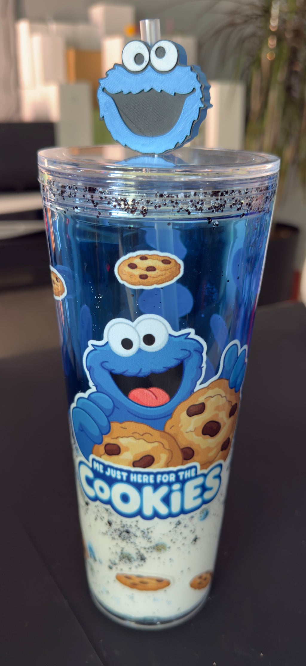 Me love cookies