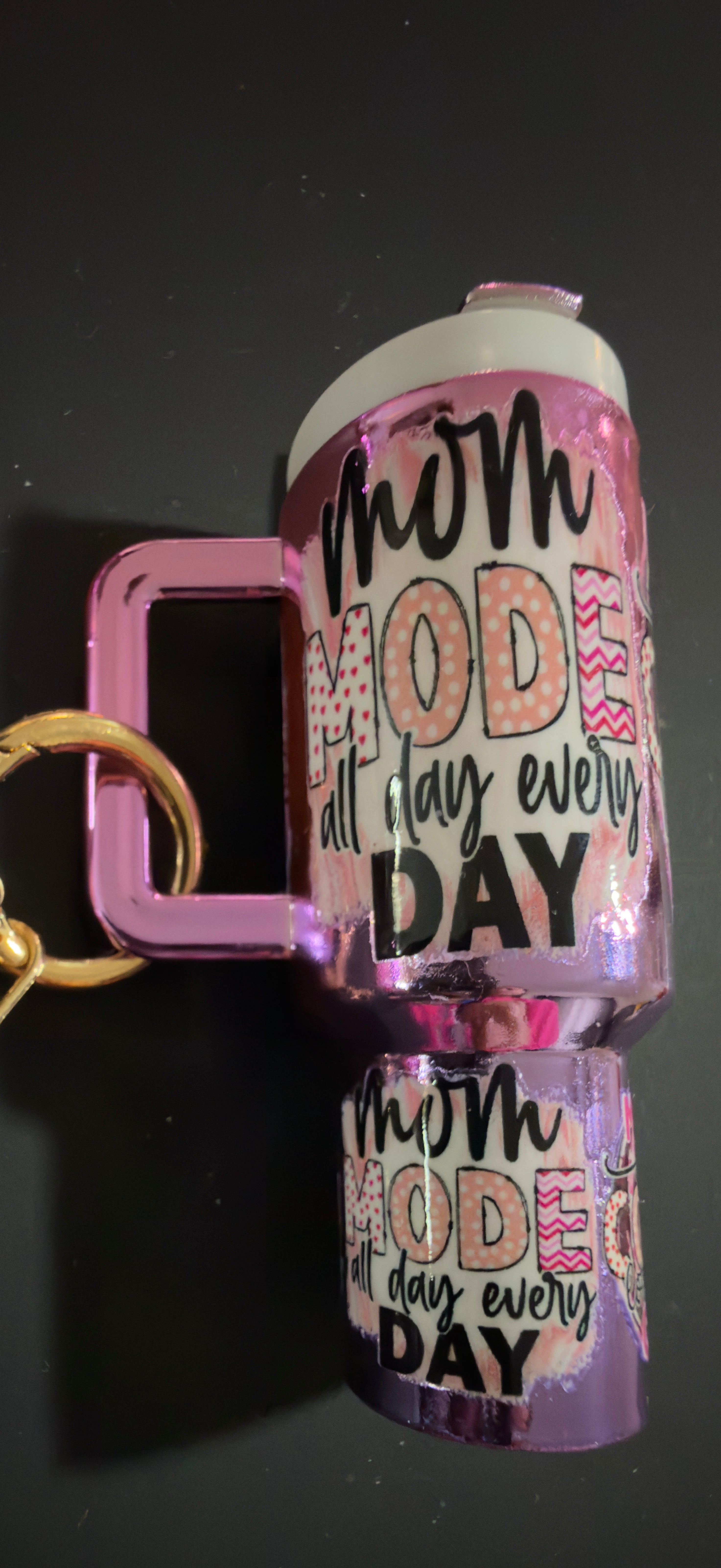 Mom mode chapstick holder