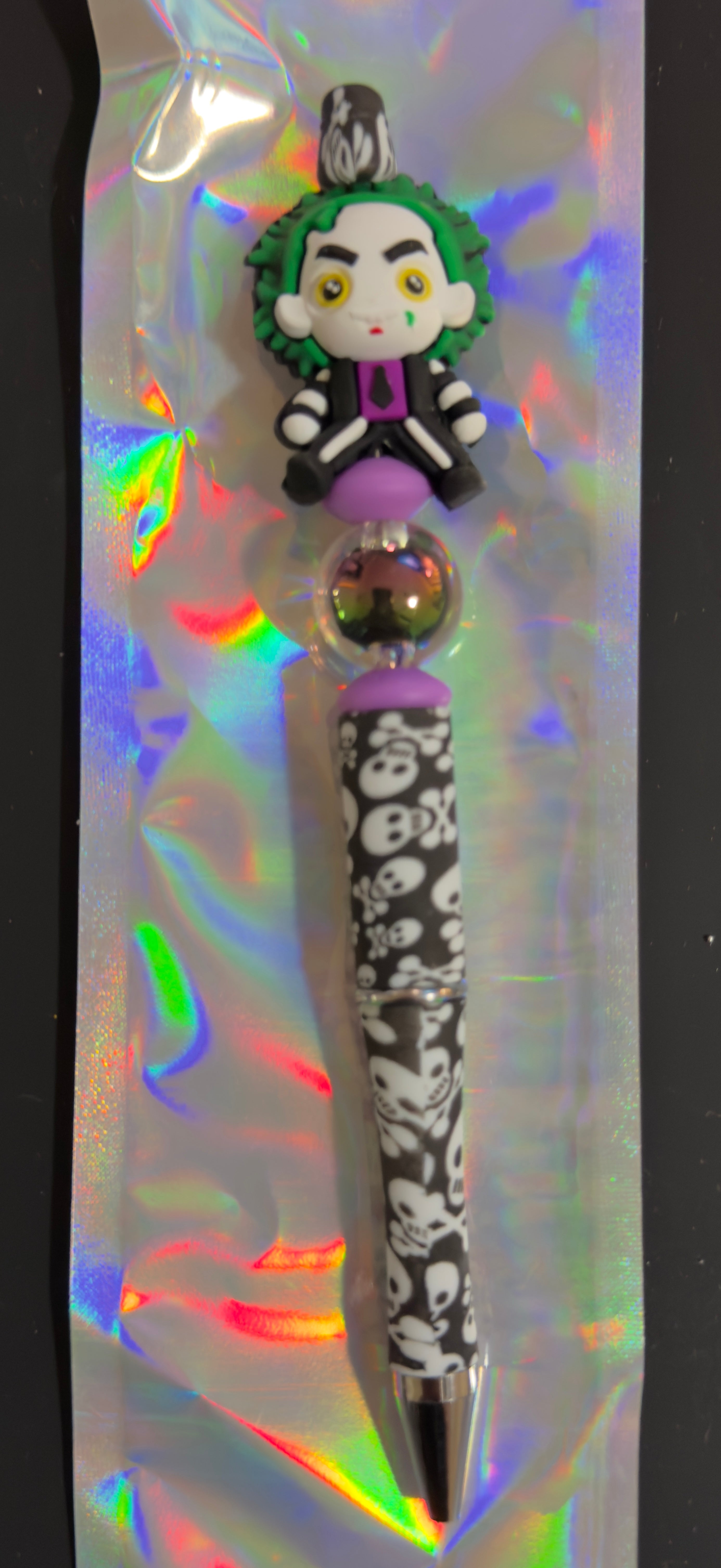 Beetlejuice Pen