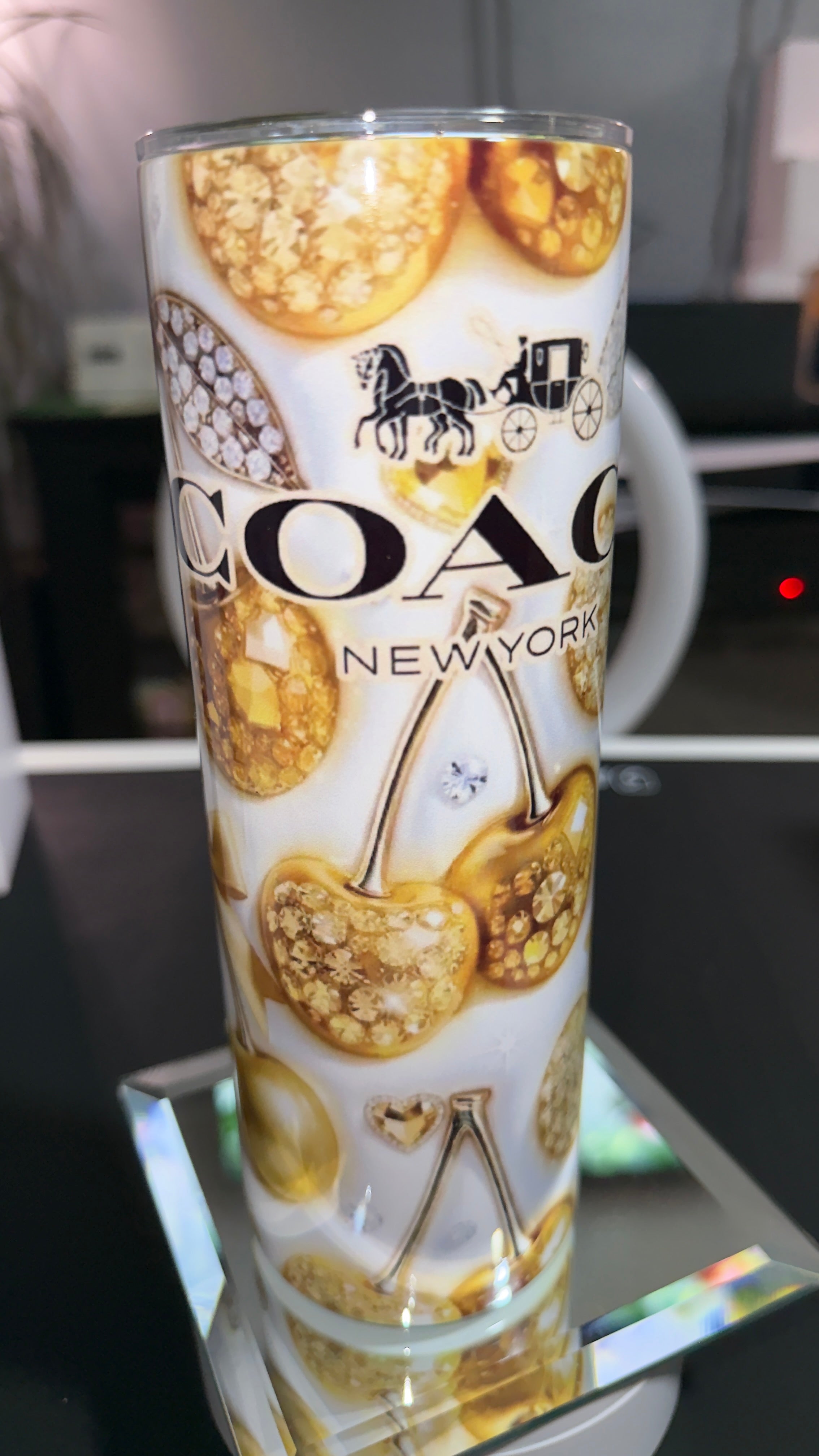 Coach 20oz Tumbler