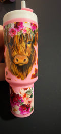 Moo Chapstick Holder