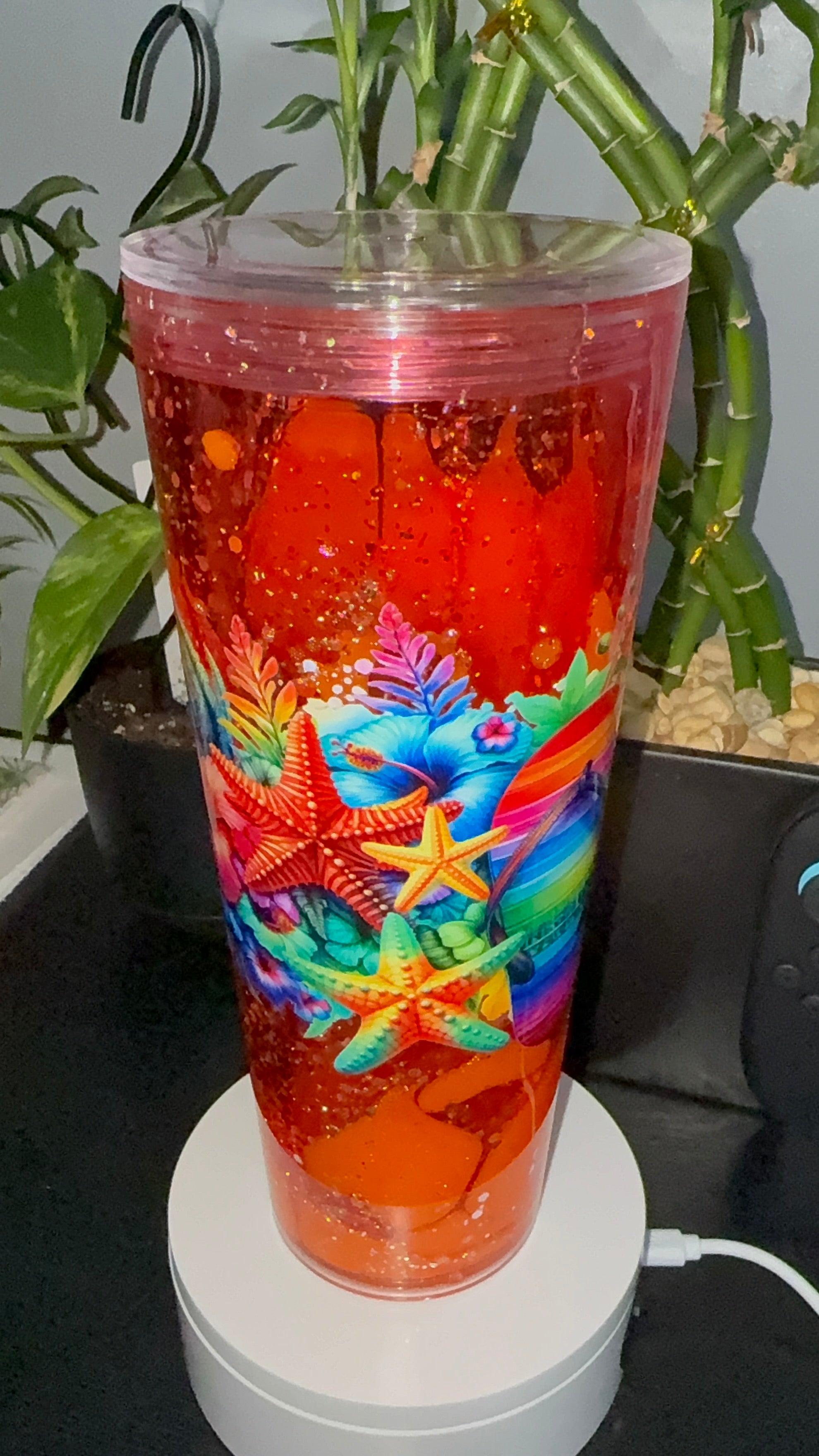 Beach Paradise Dual Lava