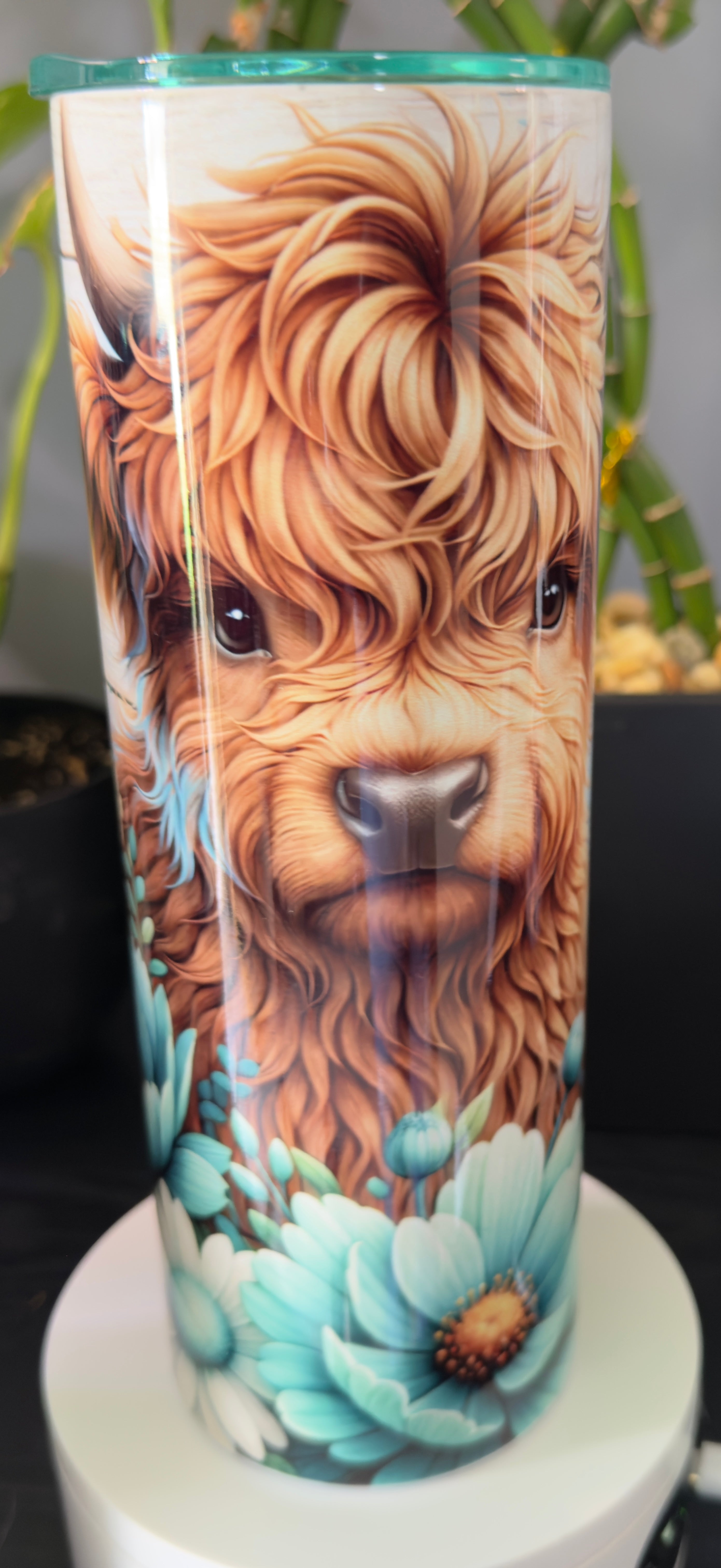 Cute Cow Stainless Steel