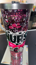 Nurse SnowGlobe Tumbler
