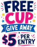 Give away drawing entry. Enter as many times