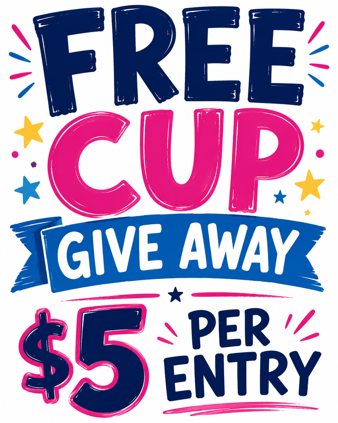 Give away drawing entry. Enter as many times