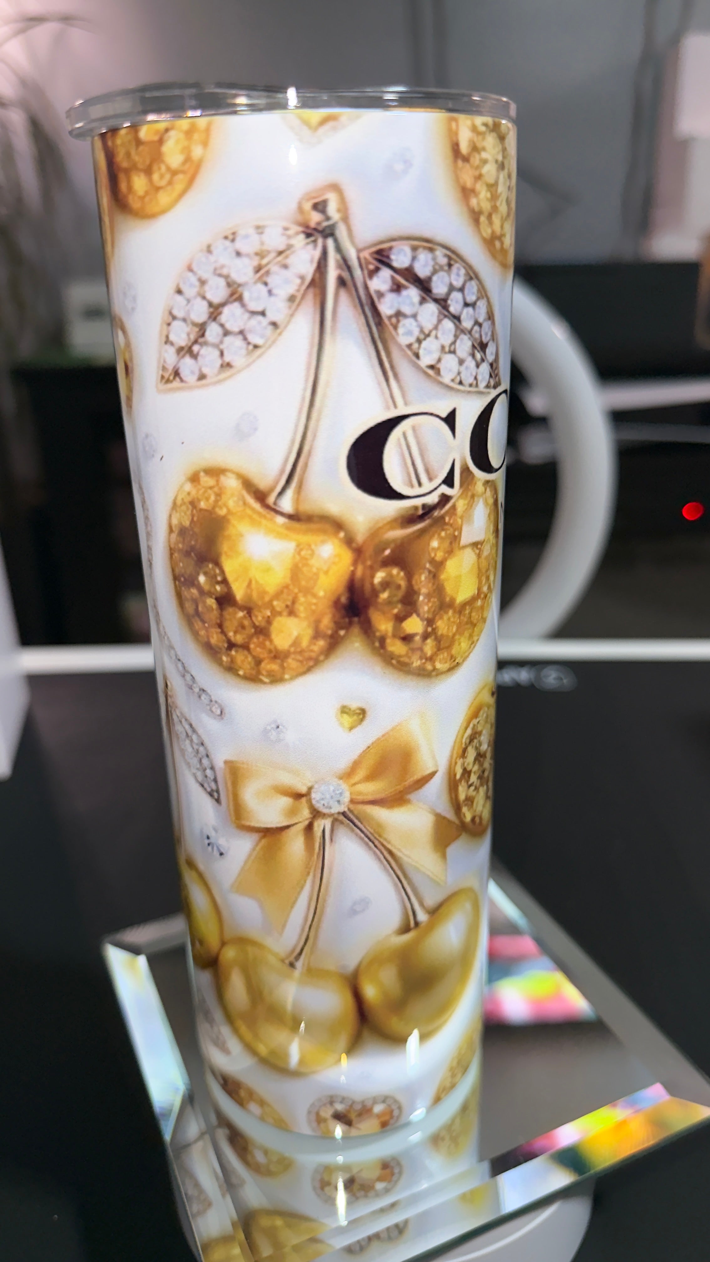 Coach 20oz Tumbler