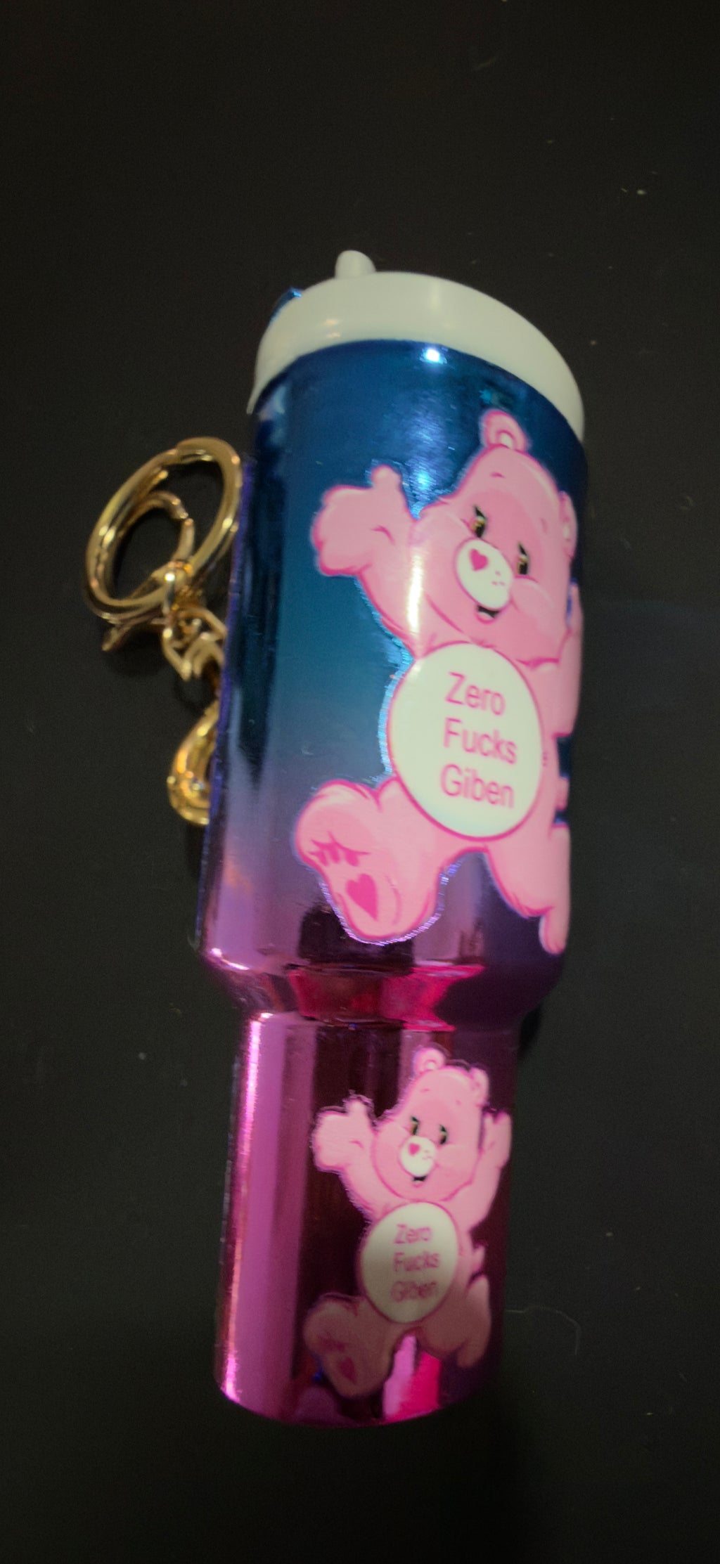 Swear Bear Keychain