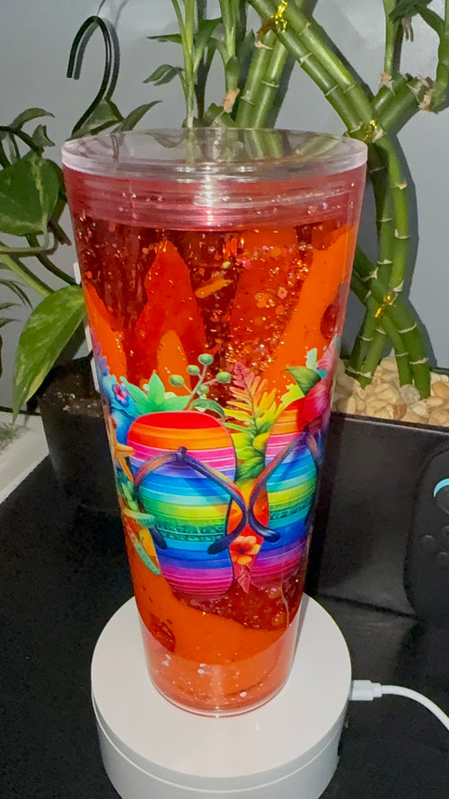 Beach Paradise Dual Lava