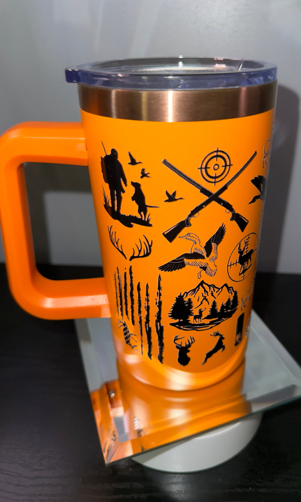 Stainless steel Mug