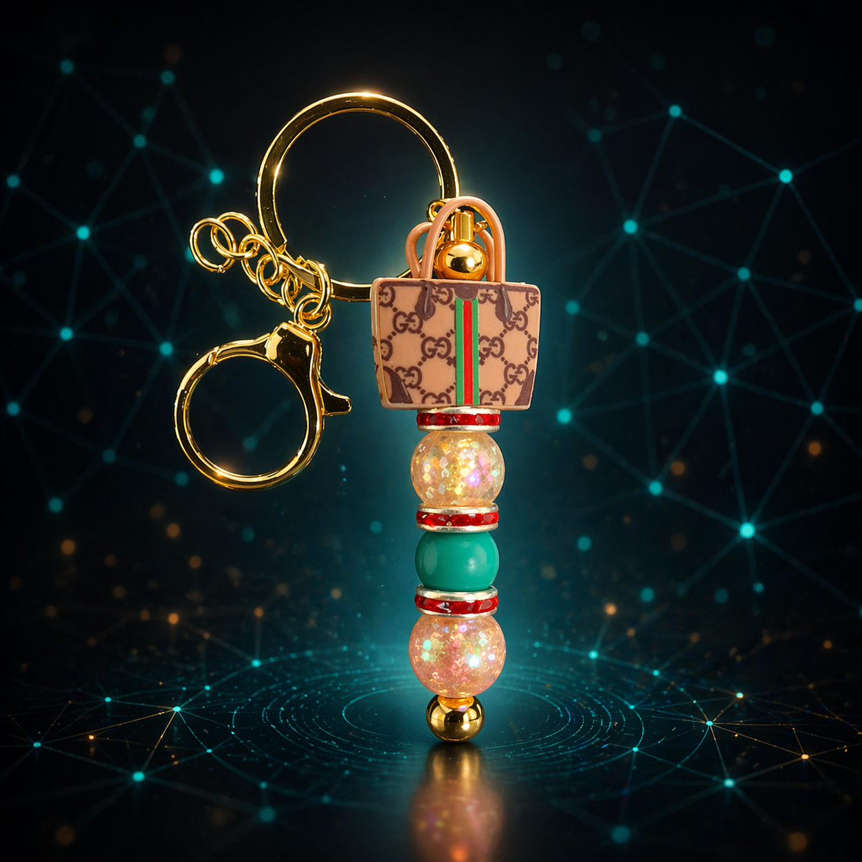 Handbag Keychain