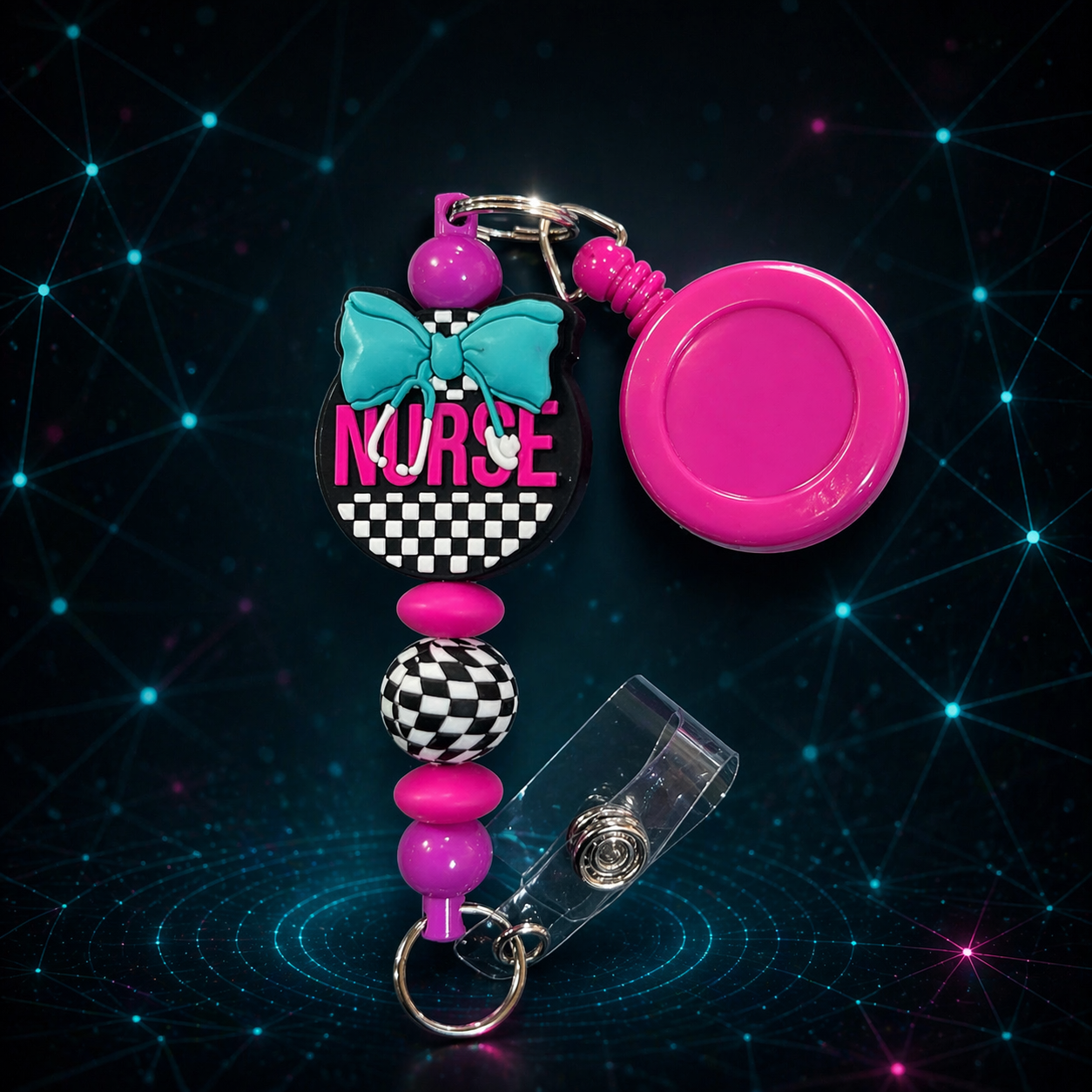 Nurse Badge Reel