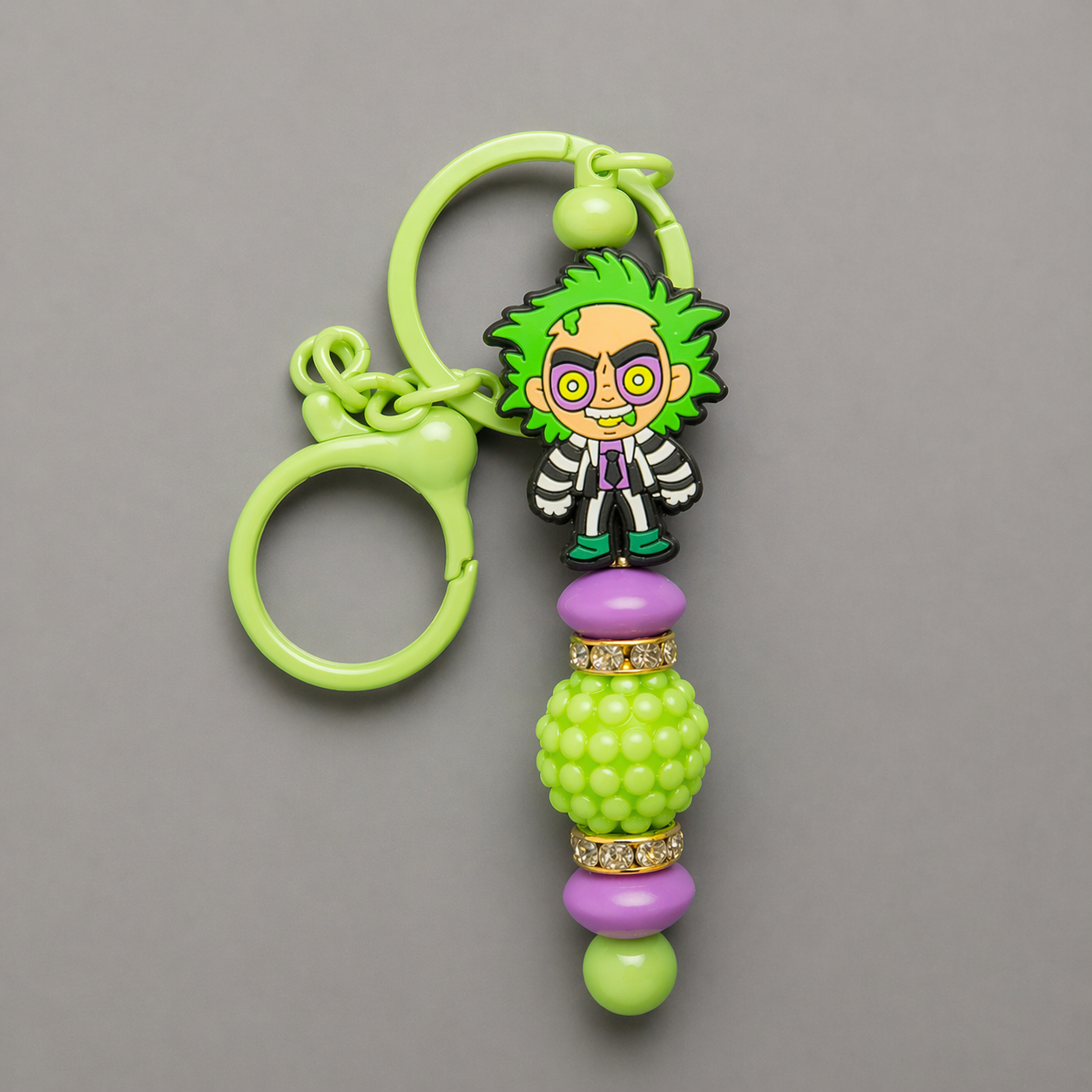 Beetle juice Keychain