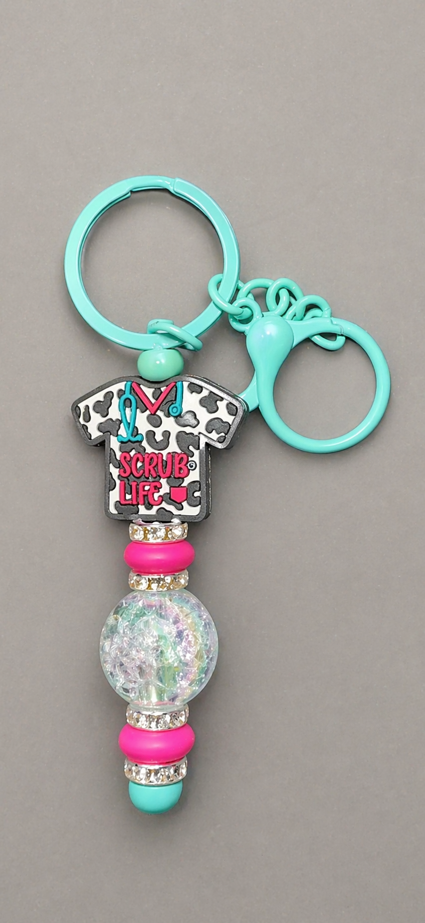 Scrub Life Keychain