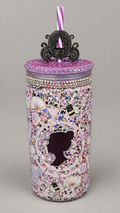 20oz Bridgerton Glitter SnowGlobe Tumbler