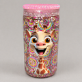 16oz Glitter SnowGlobe Tumbler
