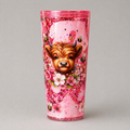 Highland Cow Dual Lava Tumbler