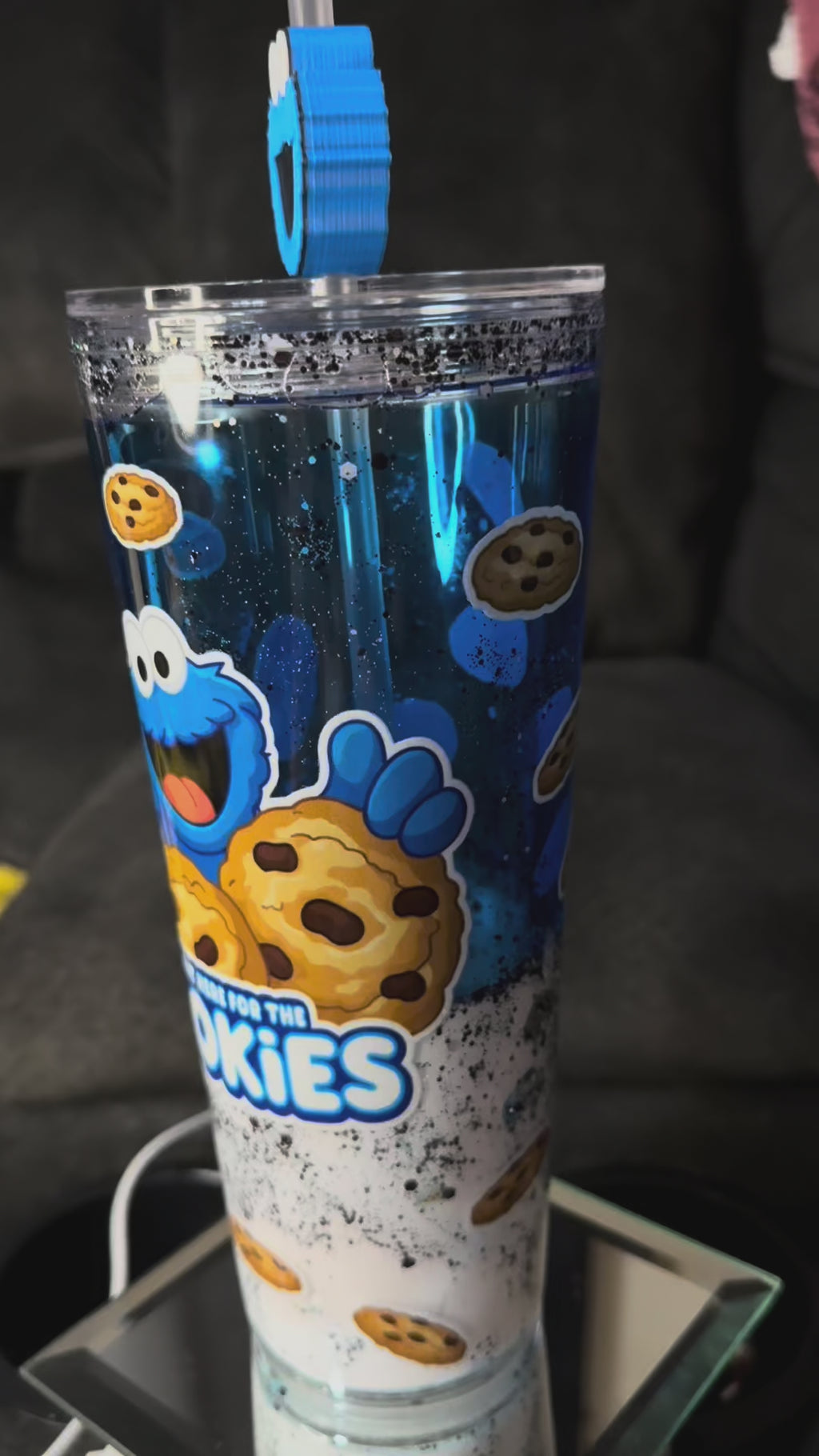Me love cookies