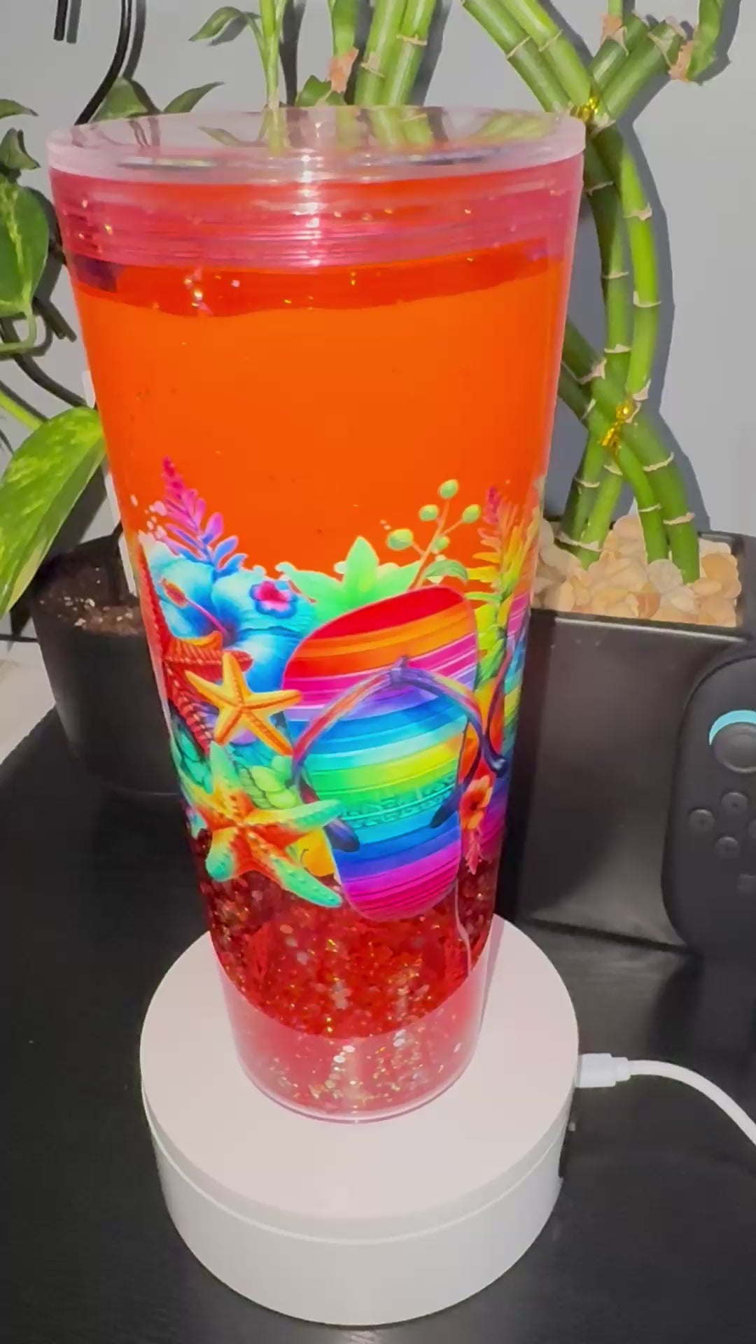 Beach Paradise Dual Lava